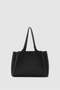 Maxi tote bag black