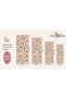 Aura Colorful Crystal Stones Patterned Modern Woven Base Decorative Carpet Sdtamour4092 - 6