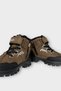 Velcro Zippered, Wool Lined, Cold-Proof Outdoor Children's Boots Brown - 3
