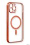 Zngzrmll iPhone 12 Pro Case Magneticsafe Silicone (175614) - Red - 2