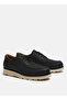 Black Men's Casual Shoes Britton Mills Lace up Shoe - 2