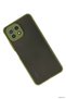 Zngzrmll Mi 11 Lite Case Montreal Silicone Cover - (175133) Green - 2