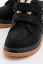 Velcro, Fur-Lined, Rubber Non-Slip Sole Children's Boots Black - 3