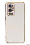 Zngzrmll One Plus 9 Pro Case Volet Silicone (175355) - White