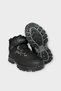 Velcro Zippered, Wool Lined, Cold-Proof Outdoor Children's Boots Black - 6