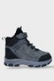 Cold-Proof Children's Boots with Fur Inside Smoked