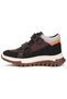 Kasu Leather Daily Velcro Boys' Sports Boots Shoes - 6