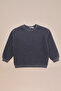 3 Thread Basic Unisex Kids Sweatshirt - 4