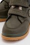 Velcro, Fur Inside, Rubber Anti-Slip Sole Children's Boots Haki̇ - 3
