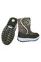 Cold and Water Resistant Velcro Children's Boots Black - 5