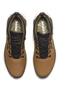 Brown Men's Outdoor Boots Field Trekker Low Lace up Sneaker - 4