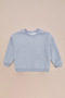 3 Thread Basic Unisex Kids Sweatshirt