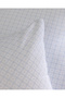 Blaise single size 100% cotton ranforce printed elastic sheet set - blue - 6