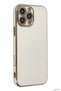 Zngzrmll iPhone 16 Pro Max Case Volet Silicone (181005) - White
