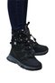 Velcro Smart Lace-Up Fur Girls' Boots Black - Smoked - 6