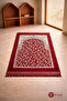 Plush Prayer Mat (Patterned) Non-Slip Base Ultra Soft Velvet Textured Luxury Prayer Mat |   Mixed - 2