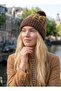 Velora ™   Soft Textured Knitted Beanie with Pompom 2844 - 3