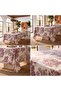 Sophia bordo linen tablecloth - 2