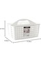 Large size caddy 3-compartment detergent dispenser organizer & 311 x185x232 mm g562 - 2