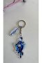 Genshin Impact 2D Thick Acrylic Keychain Charm 6-7cm Kazuha Ayaka Cyno Ganyu Game Character