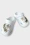 Stone Cross Slippers Garden Beach Seaside Pool Girls' Slippers White - 5