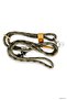 Zngzrmll Ja Patterned Neck Strap (175734) - Brown