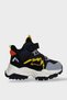 Velcro Cold-Proof Outdoor Children's Boots Black - Yellow