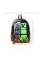 Boys' Orthopedic School Bag Set of 3 - Large Volume Backpack, Shoulder Strap, Lunch Bag and Pencil Case - 3