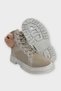 Teddy Bear Zippered Cold-Proof Girls' Boots Beige - 3