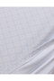 Blaise king size 100% cotton ranforce printed elastic sheet set - blue - 7