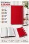 Quality Undated Agenda Notepad 17X24Cm 1 Piece Lizz Ofs Rubberized Cover 190 Hard Cover Hardcover 168