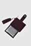 Pike Suede Women's Card Holder Claret Red - 6