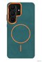 Zngzrmll Galaxy S26 Ultra Luno Leather Magsafe Cover (183129) - Green