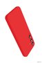 Zngzrmll Galaxy A27 5g Nano Inside Velvet Silicone (182206) - Red - 3