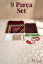 9 Piece Worship Set - Gift Prayer Set with Velvet Dodya Prayer Mat - Mixed Color Delivery - 2