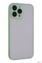 Zngzrmll iPhone 15 Pro Case Montreal Silicone Cover - (175033) Green - 3