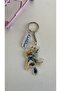 Genshin Impact 2D Thick Acrylic Keychain Charm 6-7cm Kazuha Ayaka Cyno Ganyu Game Character