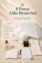 8 Piece Luxury Bamboo Ihram Set |   Hajj and Umrah Set