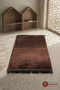 Plush Prayer Mat Non-Slip Base Ultra Soft Velvet Textured Luxury Prayer Mat |   Brown