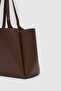 Maxi tote bag - tan - 3