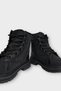 Cold-Proof Girls' Boots with Teddy Bear and Zipper, Black - 5