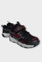 Non-Slip Sole Velcro Sports Children's Boots Black - Red - 2