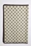 Diamond K Patterned Aqua Soft Shawl 4077 - Haki̇ - 4
