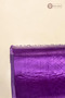 Plush Prayer Mat Non-Slip Base Ultra Soft Velvet Textured Luxury Prayer Mat |   Purple - 3
