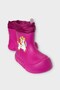 Children's Winter Waterproof Rain Boots Fuchsia - 3