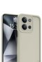 Zngzrmll Redmi 15C 4g Viera Silicone (184530) - Cream - 2
