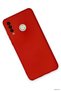 Zngzrmll P30 Lite Case Nano Inside Velvet Silicone (180127) - Red - 3