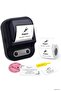 Zngzrmll P2 Wireless Label Printer (184047) - Black - 3