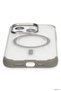 Zngzrmll iPhone 15 Pro Hilton Magsafe Cover - (174828) Titanium Gray - 2