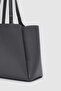 Maxi tote bag gray - 3